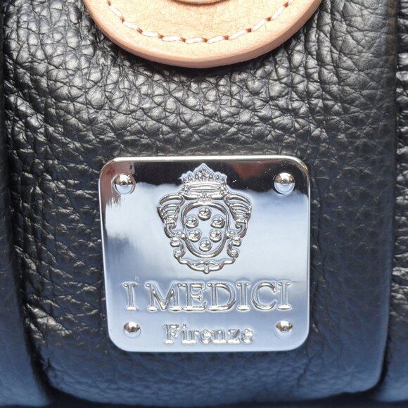 I Medici Italian Leather Mini Shoulder Bag - Picture 2 of 3